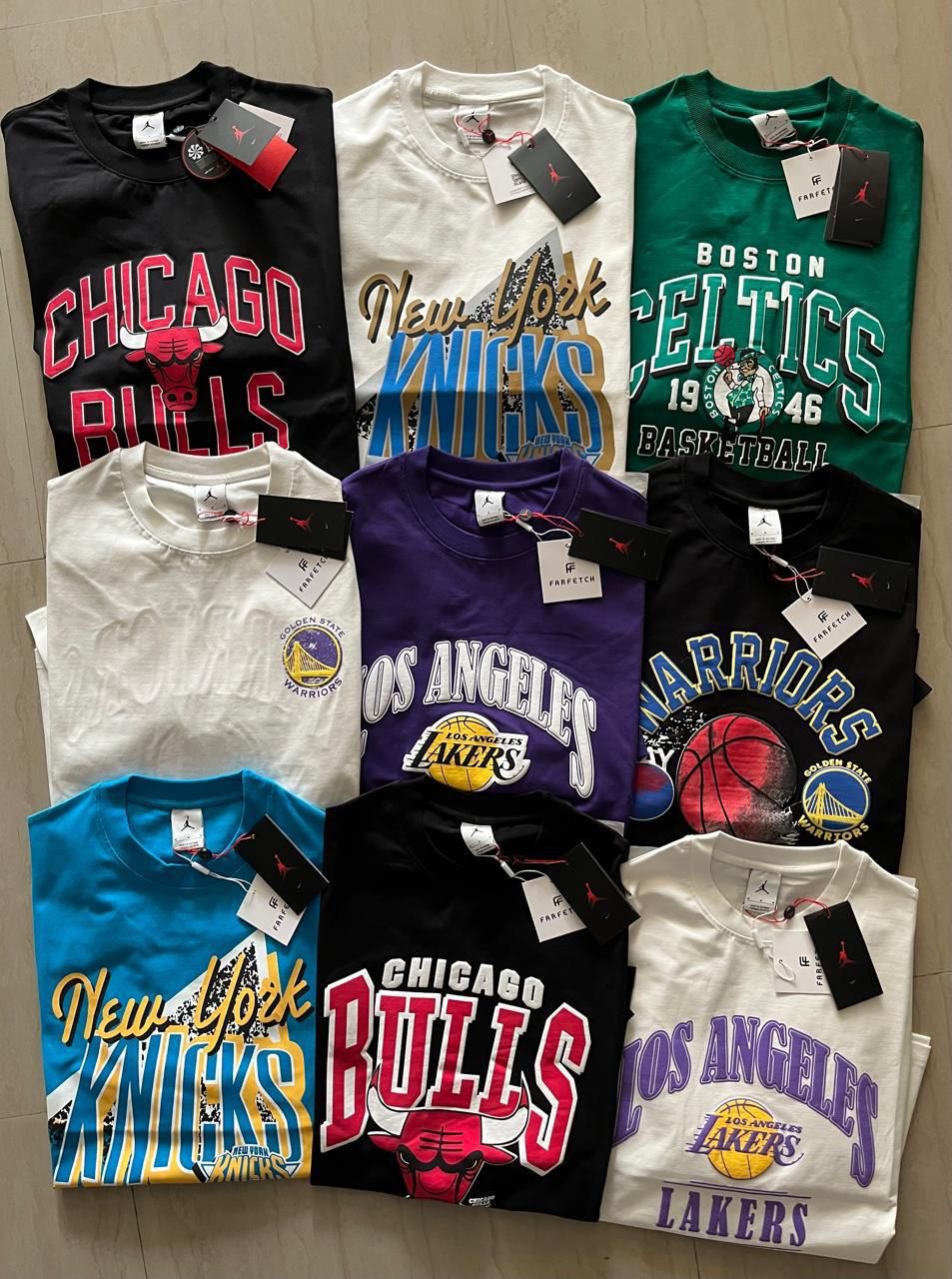 branded T-shirts