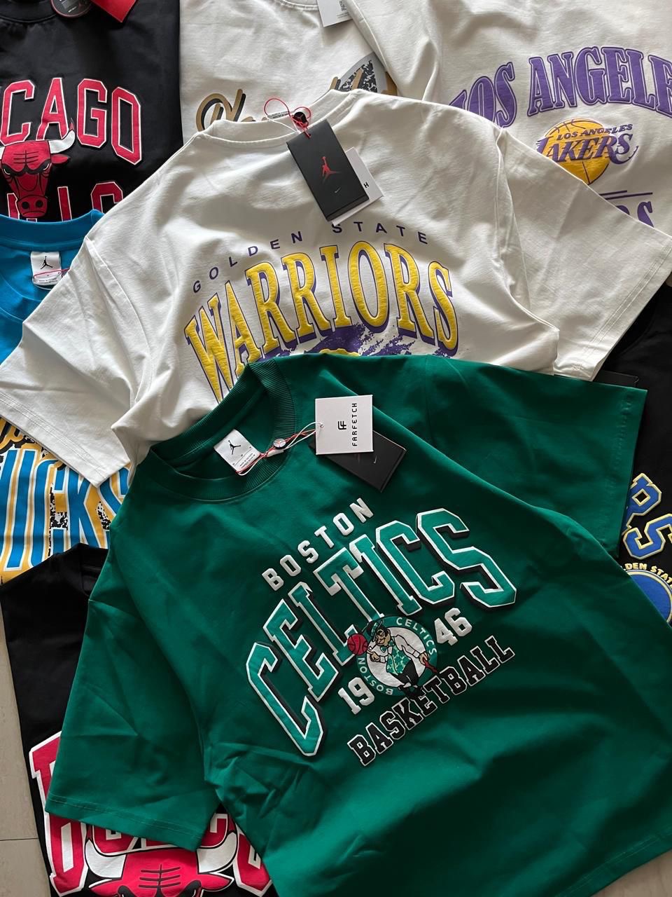branded T-shirts