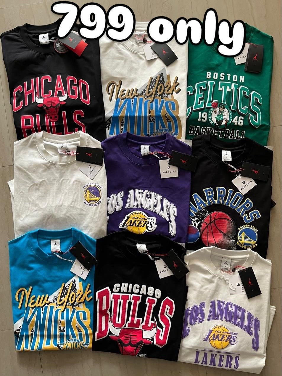 branded T-shirts