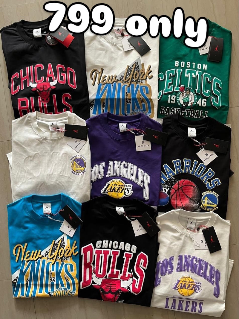 branded T-shirts