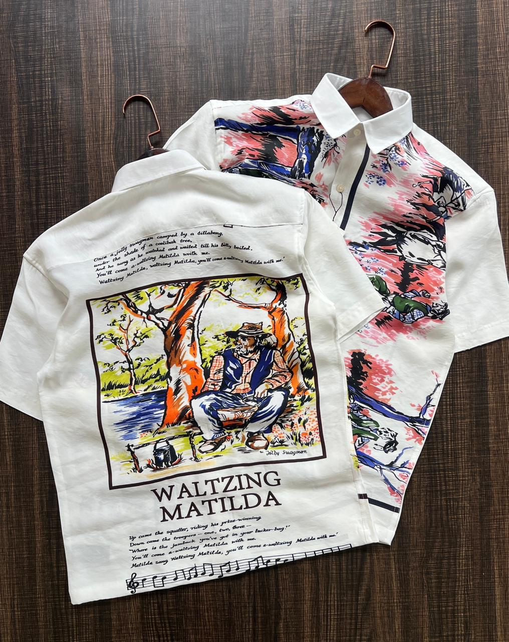 ￼ printed shirt
